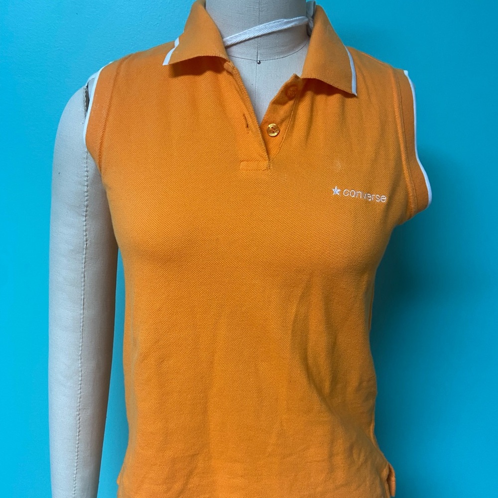 Converse polo vest